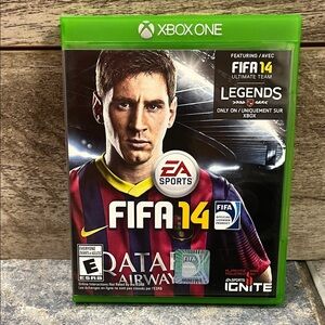 5 for $40 - FIFA 14 Xbox One Game